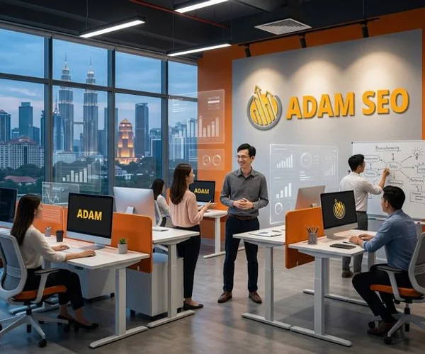 Adam SEO headquarters in Mont Kiara, Kuala Lumpur