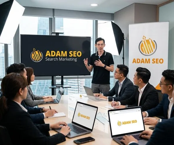 Adam SEO training session in Kuala Lumpur
