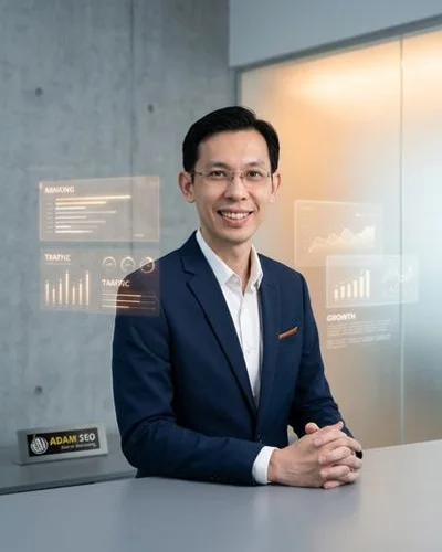 Adam Yong - Founder & Lead SEO Consultant